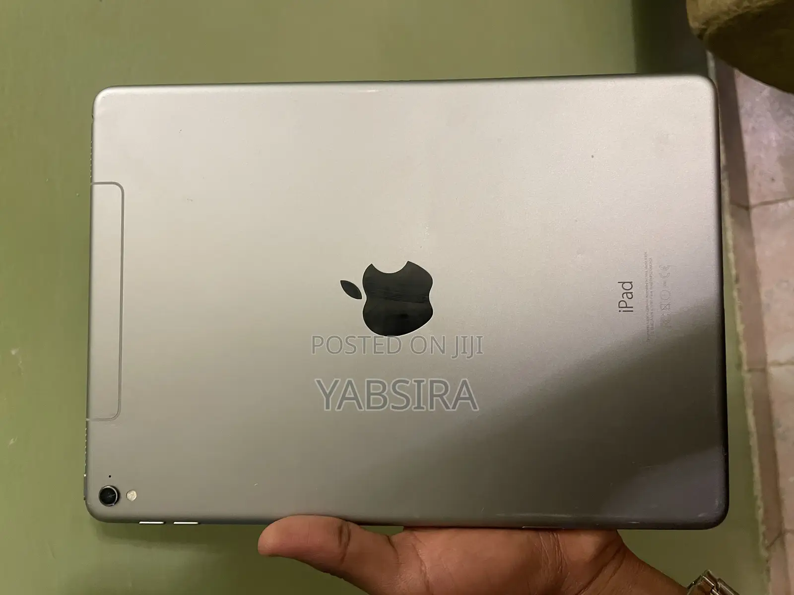 Apple iPad Pro 128 GB Black