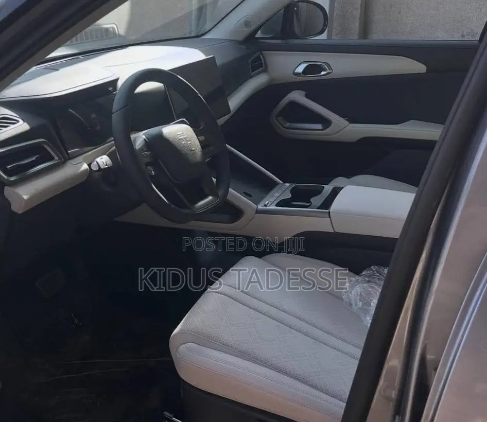 New BYD Yuan Up 2025 Gray