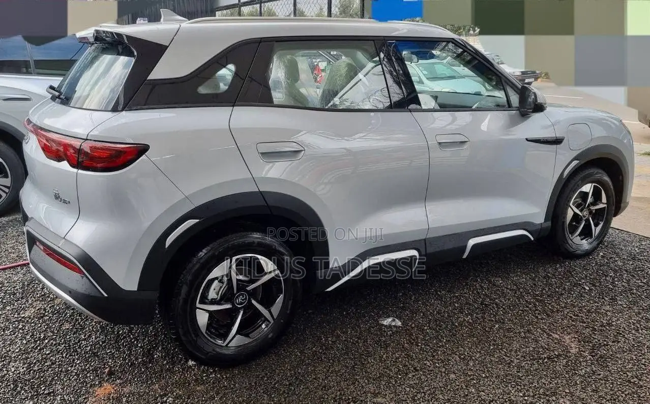 New BYD Yuan Up 2025 Gray