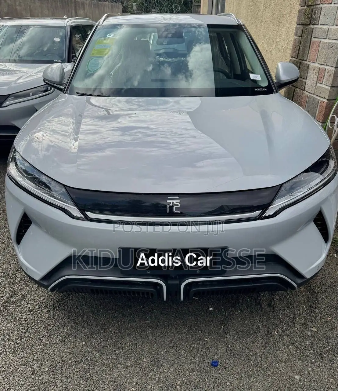 New BYD Yuan Up 2025 Gray