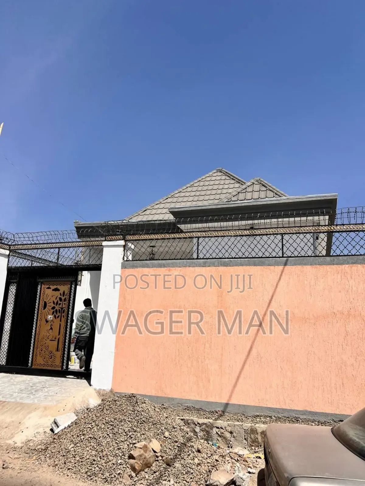 Furnished 5bdrm Villa in Legetafo, Yeka for sale