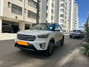 Hyundai Creta 2016 Off white