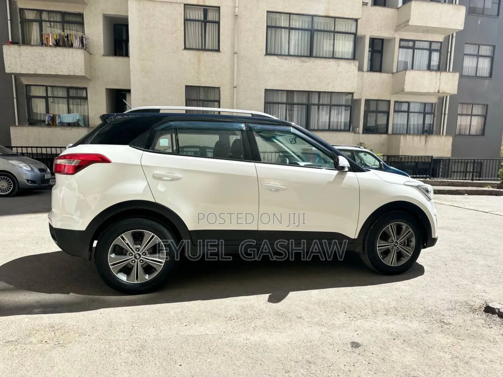 Hyundai Creta 2016 Off white