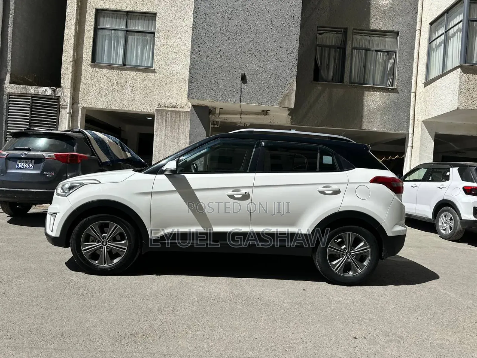 Hyundai Creta 2016 Off white