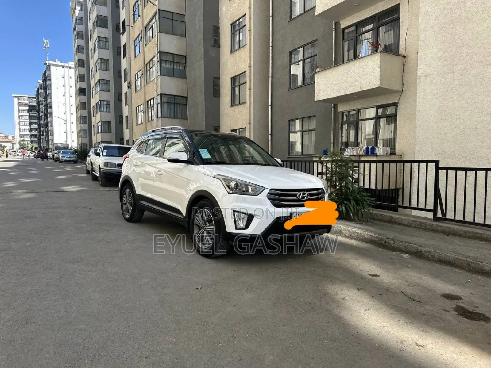 Hyundai Creta 2016 Off white