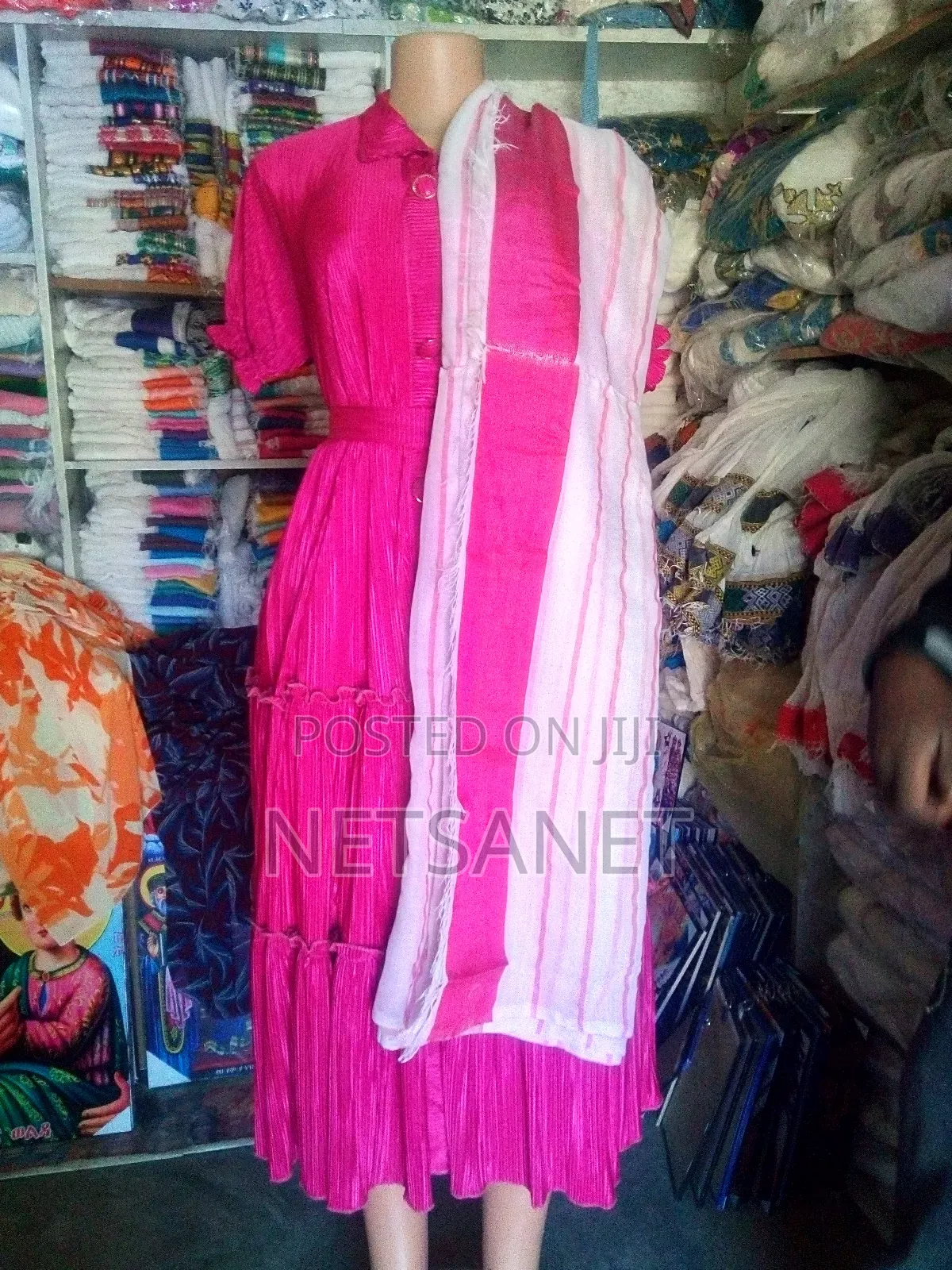 Rama Shfon and Cultural Dress