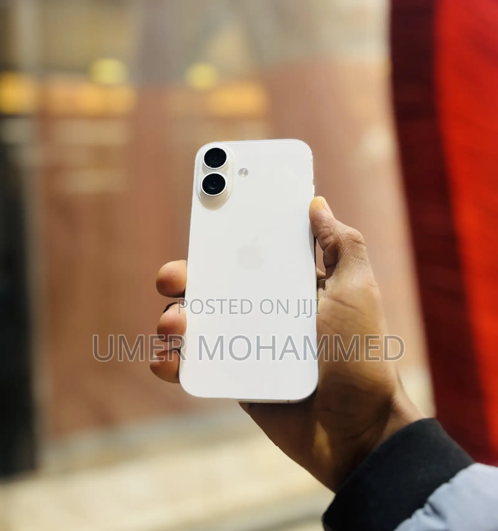 New Apple iPhone 17 256 GB White