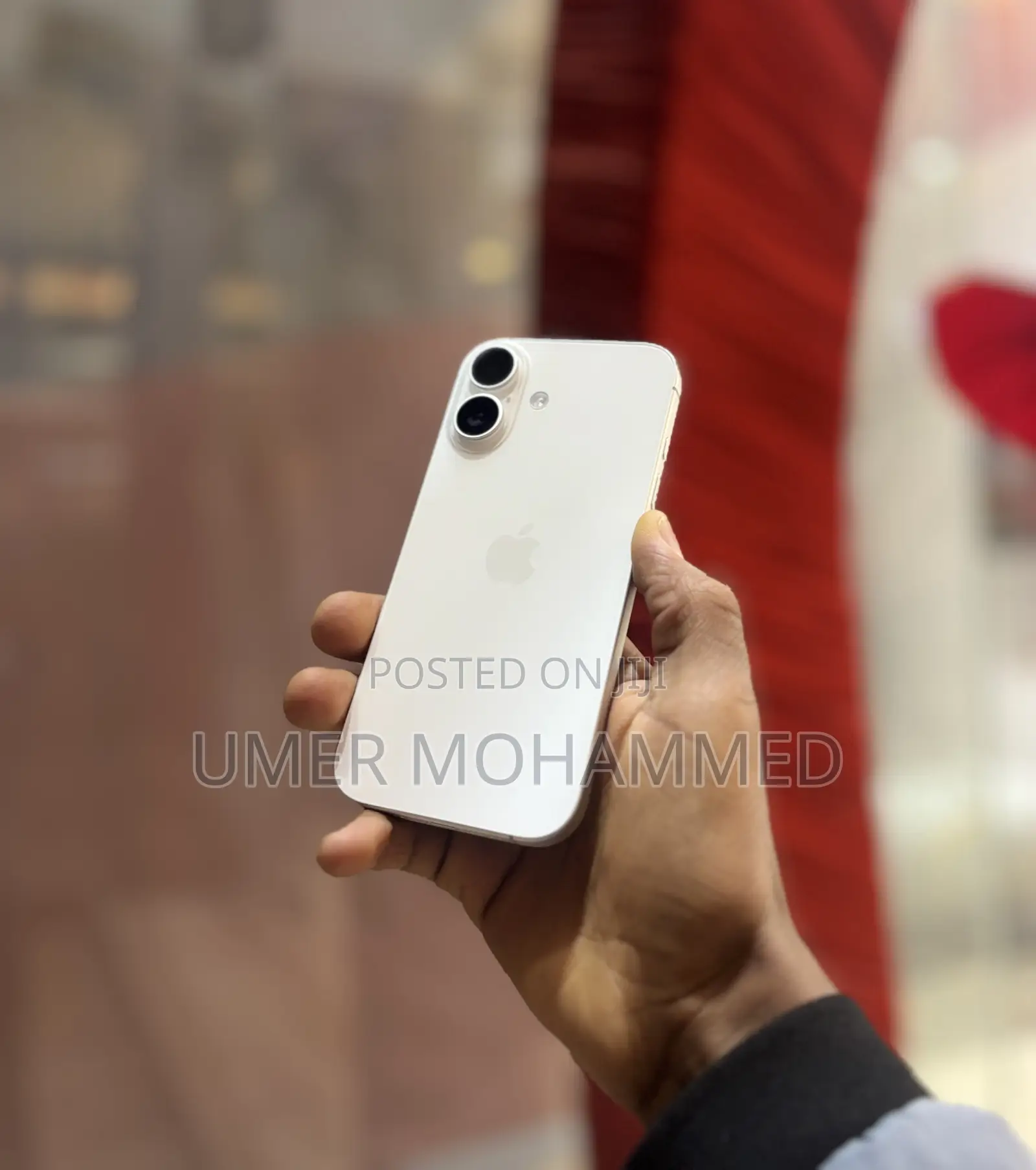 New Apple iPhone 17 256 GB White