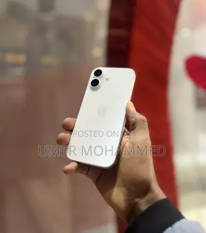 New Apple iPhone 17 256 GB White