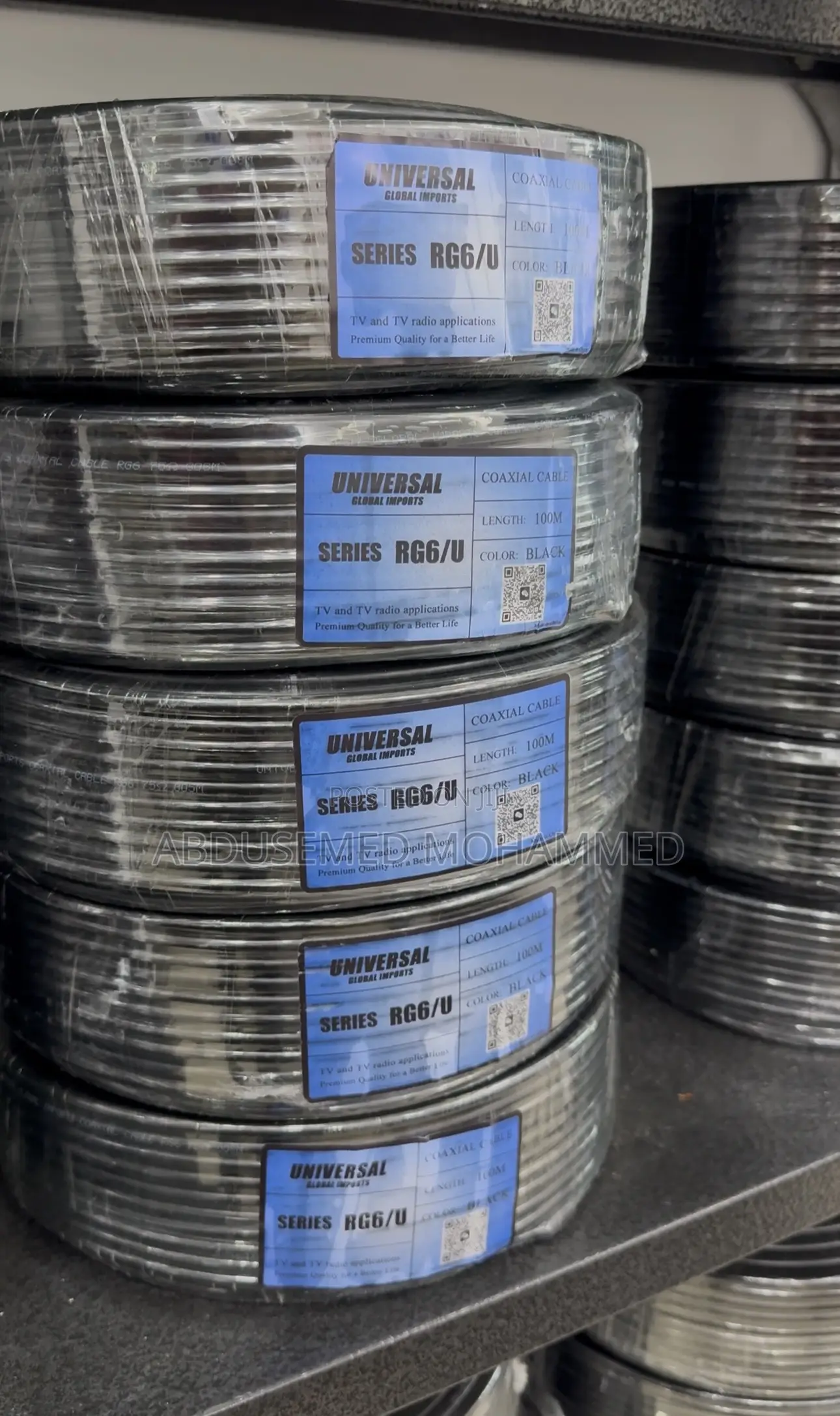 Universal Cat6 Cable