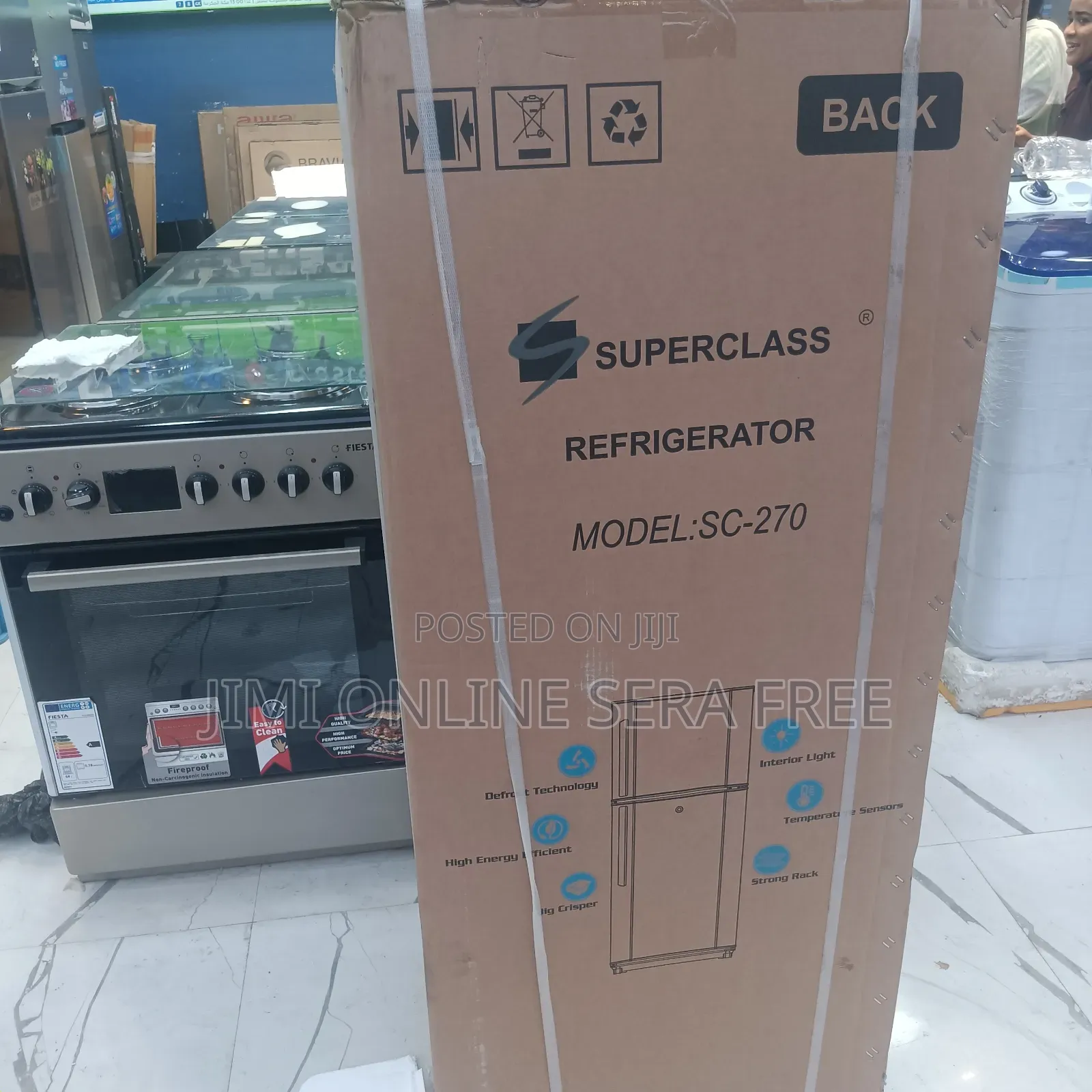 Superclass Fereg Model Supr 270l Brand New