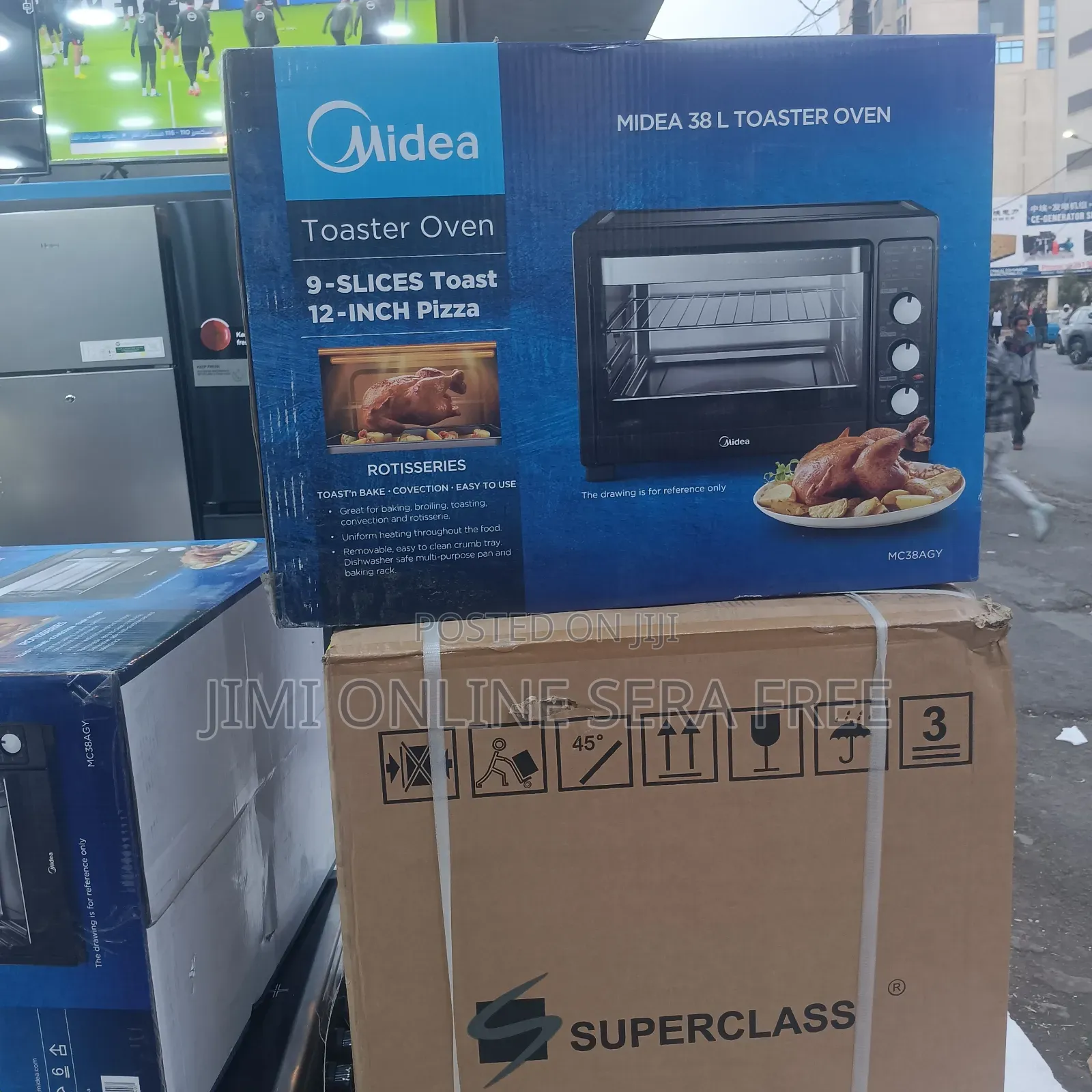 Superclass Fereg Model Supr 270l Brand New