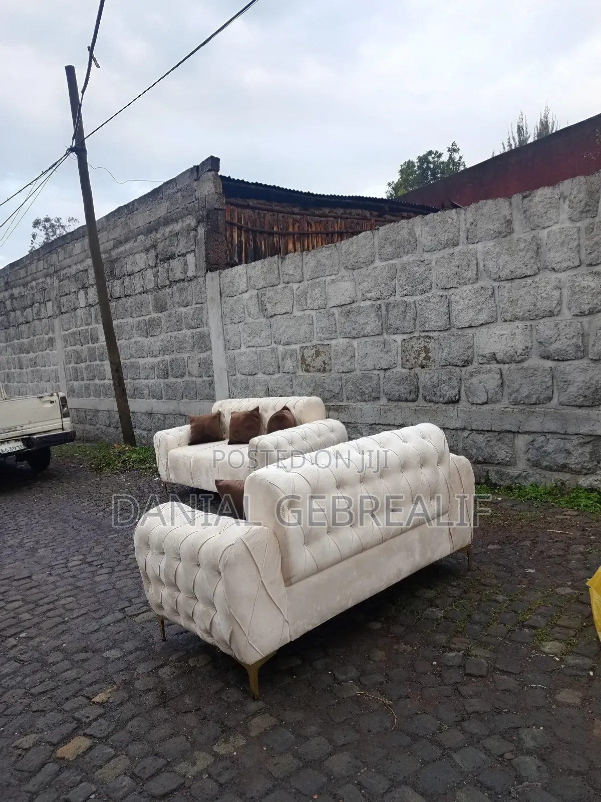 Sofa Crem 4065