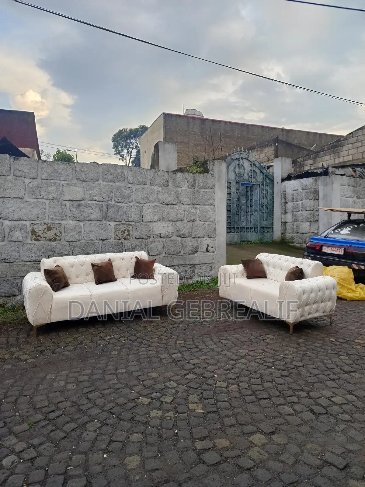 Sofa Crem 4065