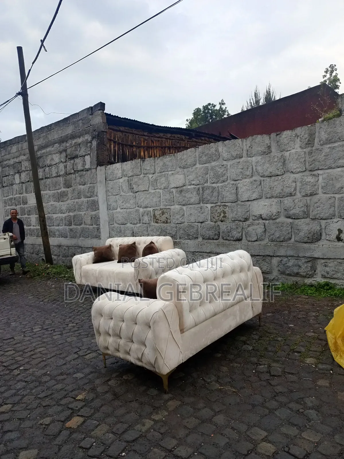 Sofa Crem 4065
