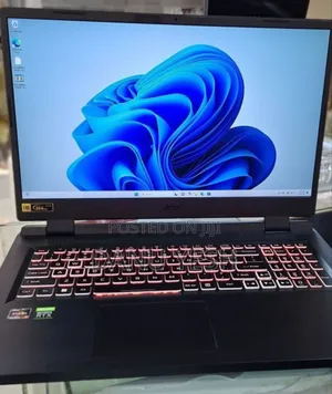 New Laptop Acer Nitro 5 32GB AMD Ryzen 7 SSD 512GB