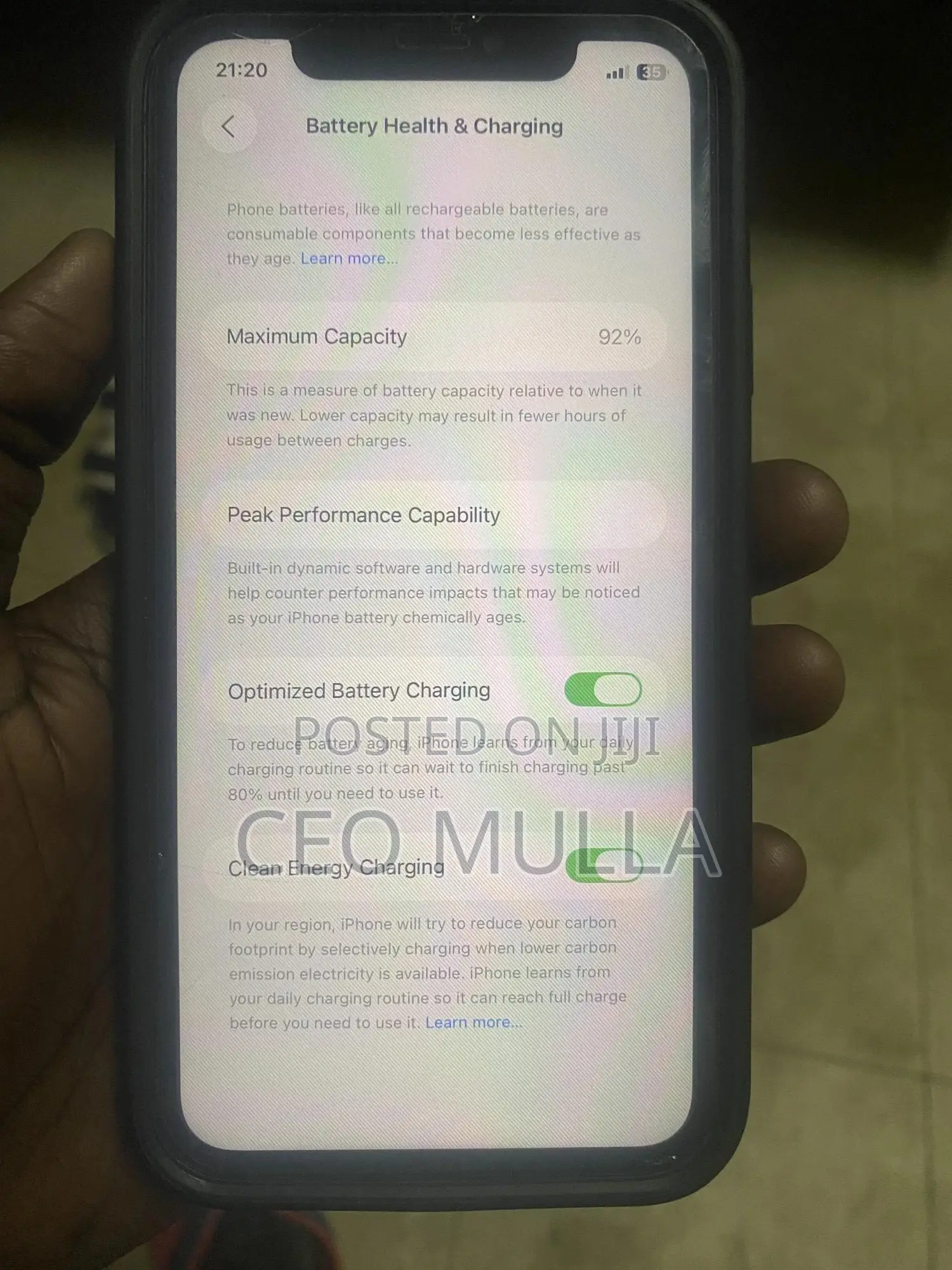 Apple iPhone 11 128 GB Black