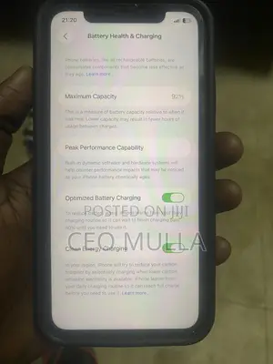 Apple iPhone 11 128 GB Black