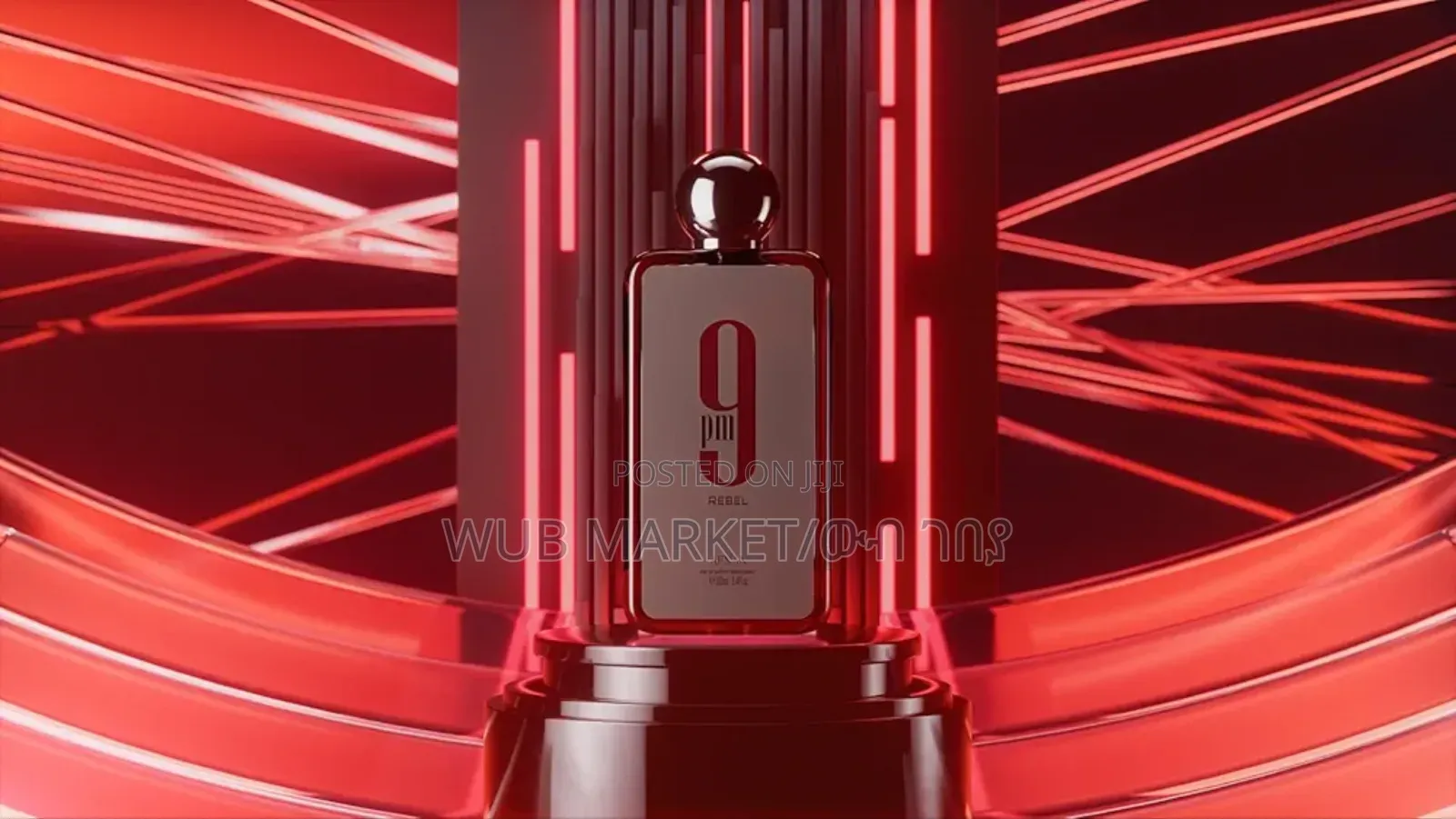 9 Pm Rebel Perfume
