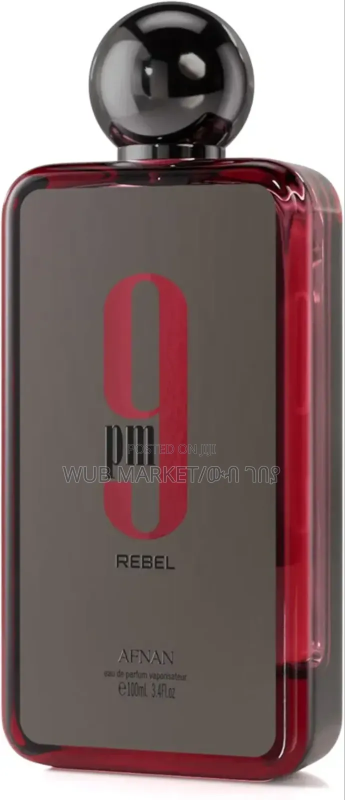 9 Pm Rebel Perfume