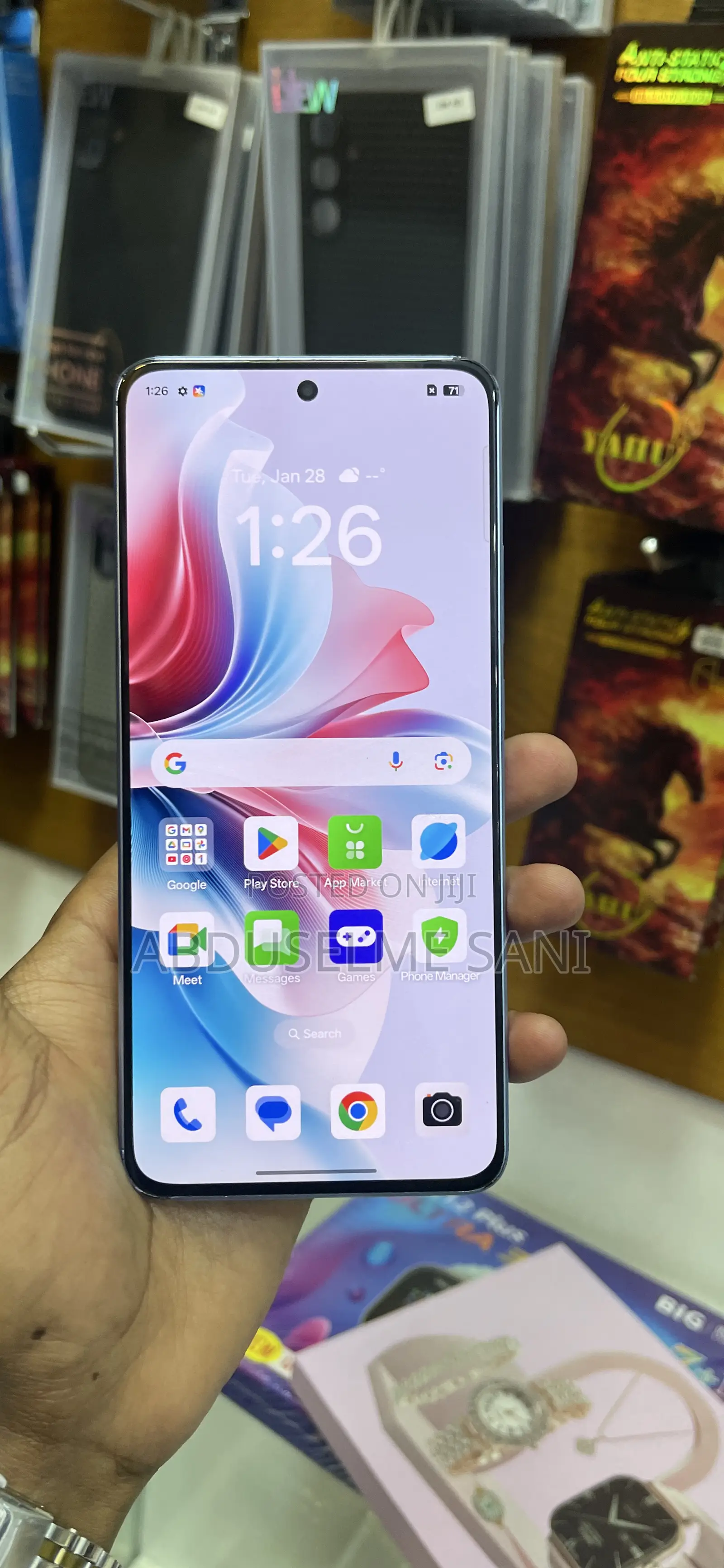 New Oppo Reno 11 Pro 5G 256 GB Blue