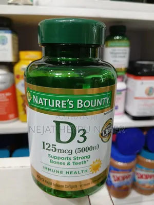 Nature's Bounty Vitanin D3 Suppliment