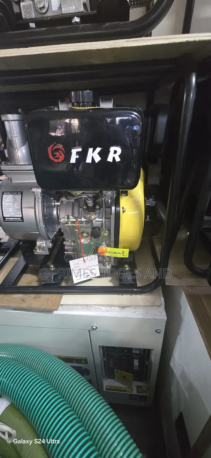 Four Inches Diesel Water Pumps