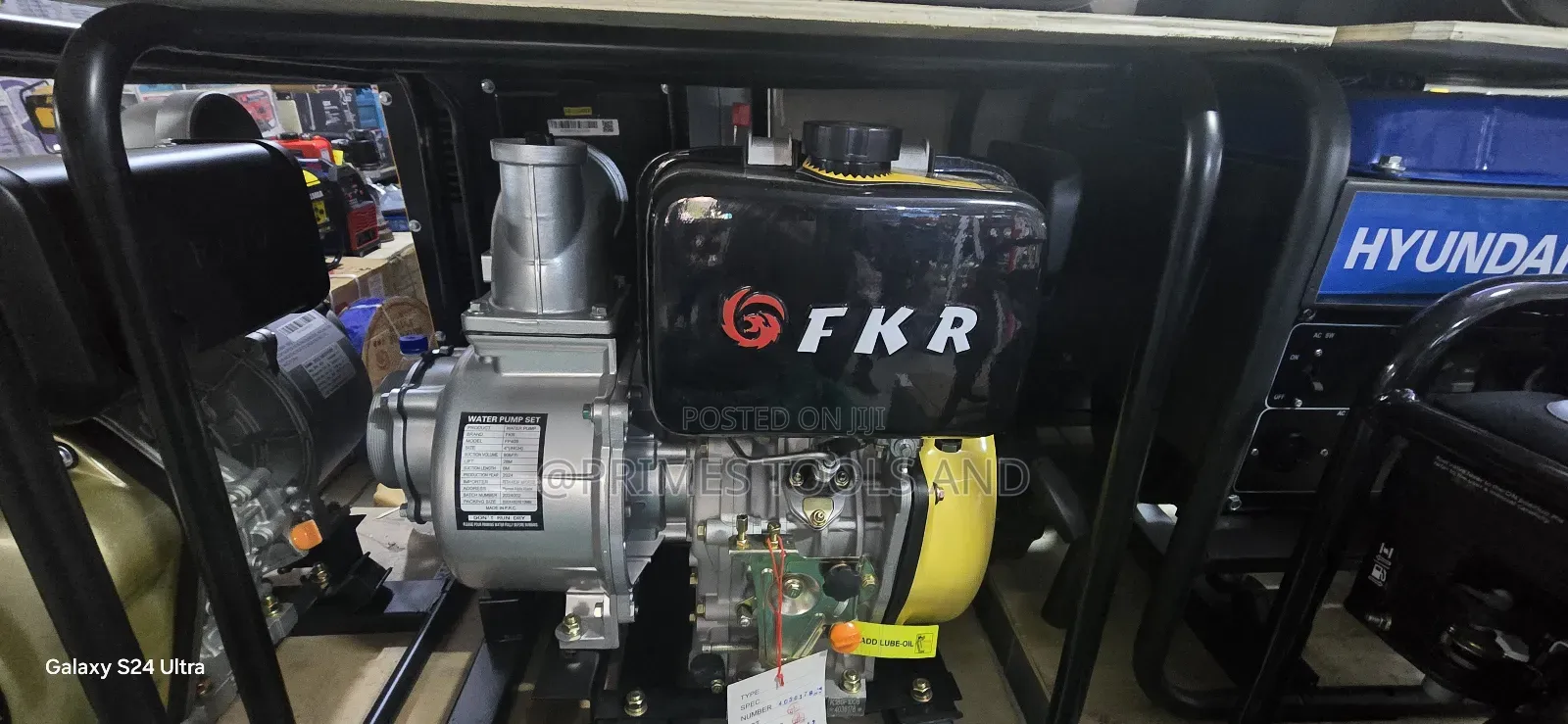 Four Inches Diesel Water Pumps