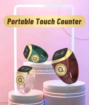 Zikir Ring World’S First Smart Tasbih Ring 5daily Prayer Times Notifi