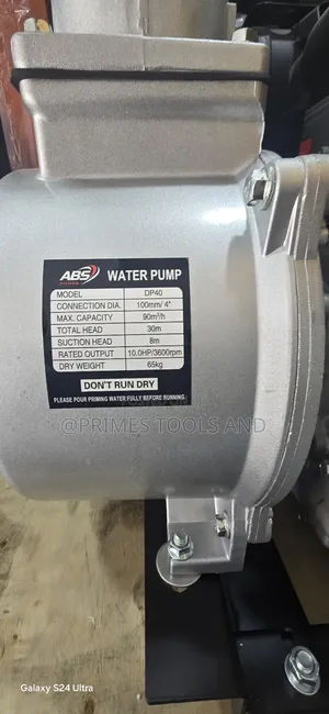 Abs Four Inches Water Pumps