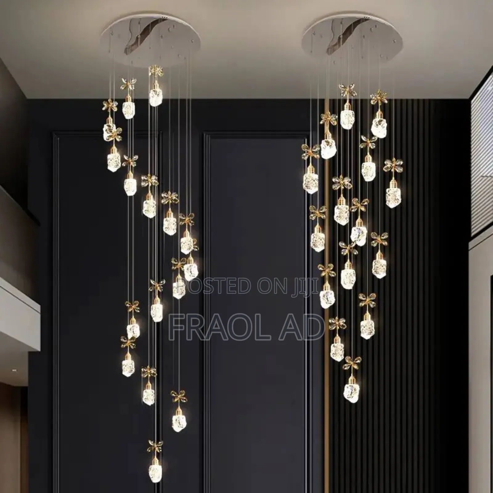 Stair Chandelier Light