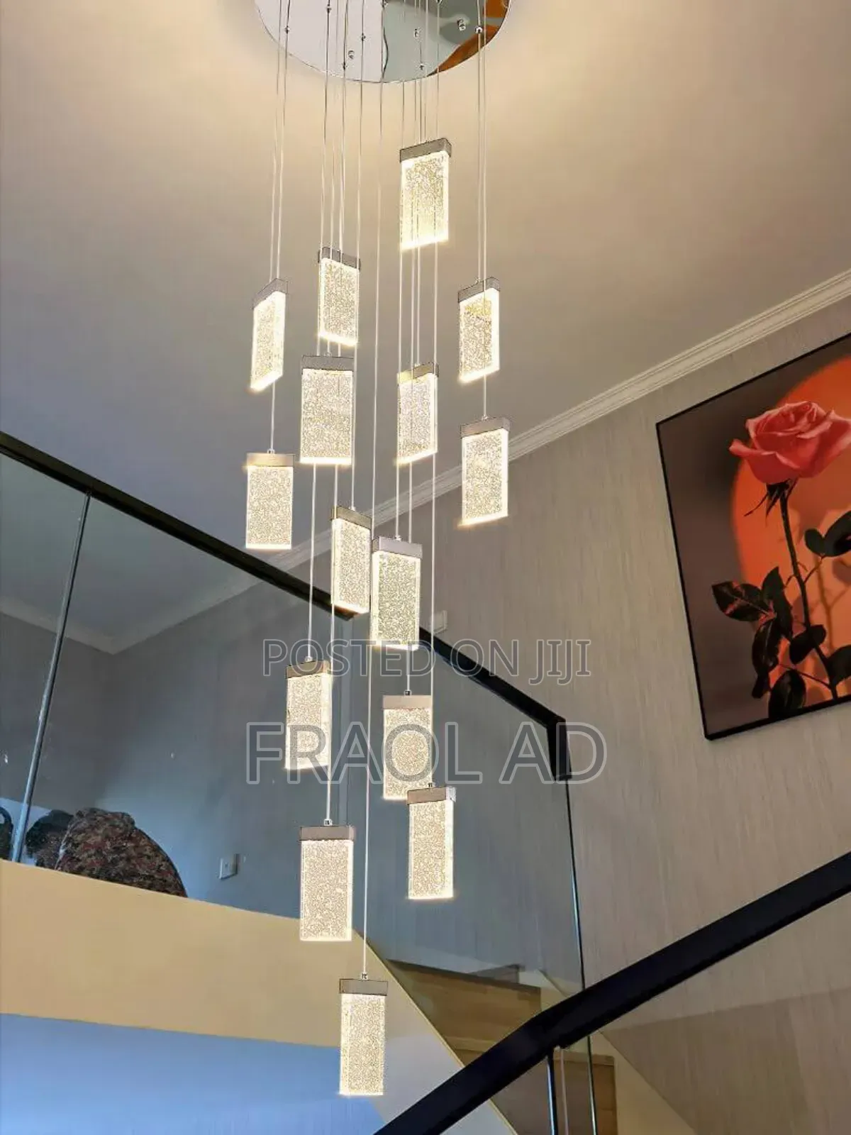 Stair Chandelier Light