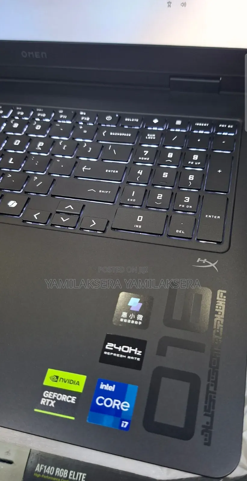 New Laptop HP Omen 16 16GB Intel Core I7 SSD 1T