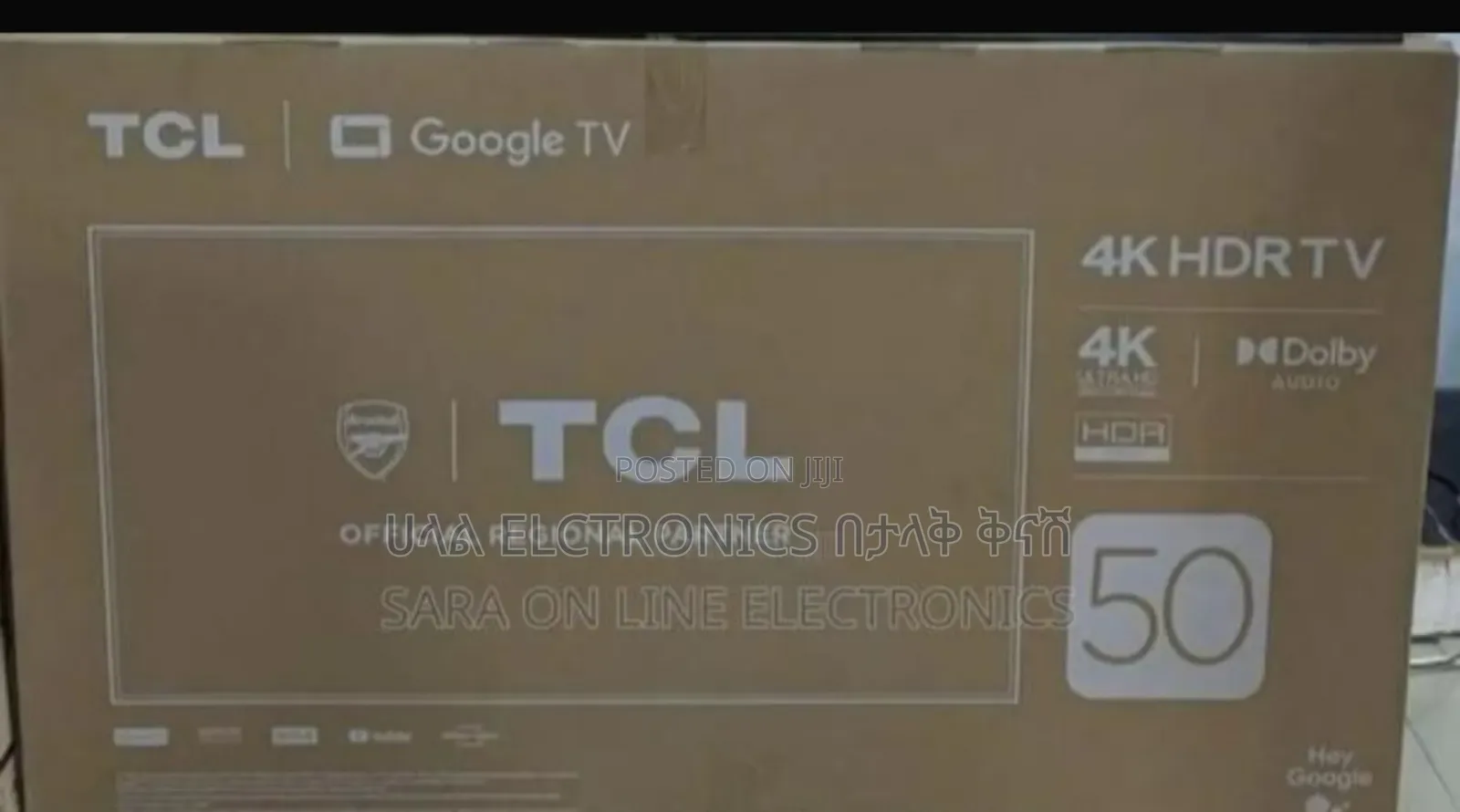 Tcl 50* 4k2025
