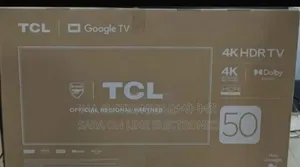 Tcl 50* 4k2025