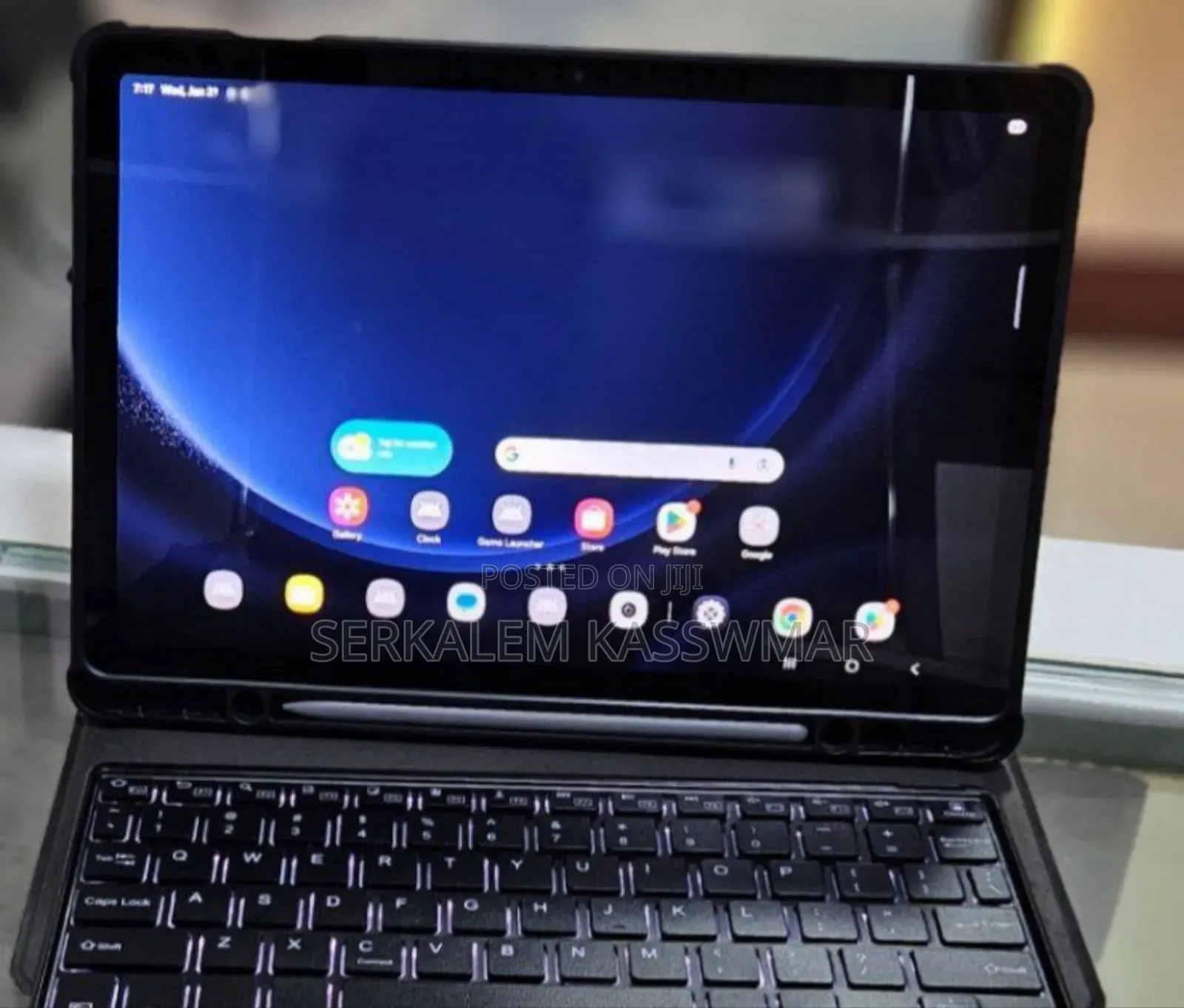 New Samsung Galaxy Tab S9 FE 128 GB Gray