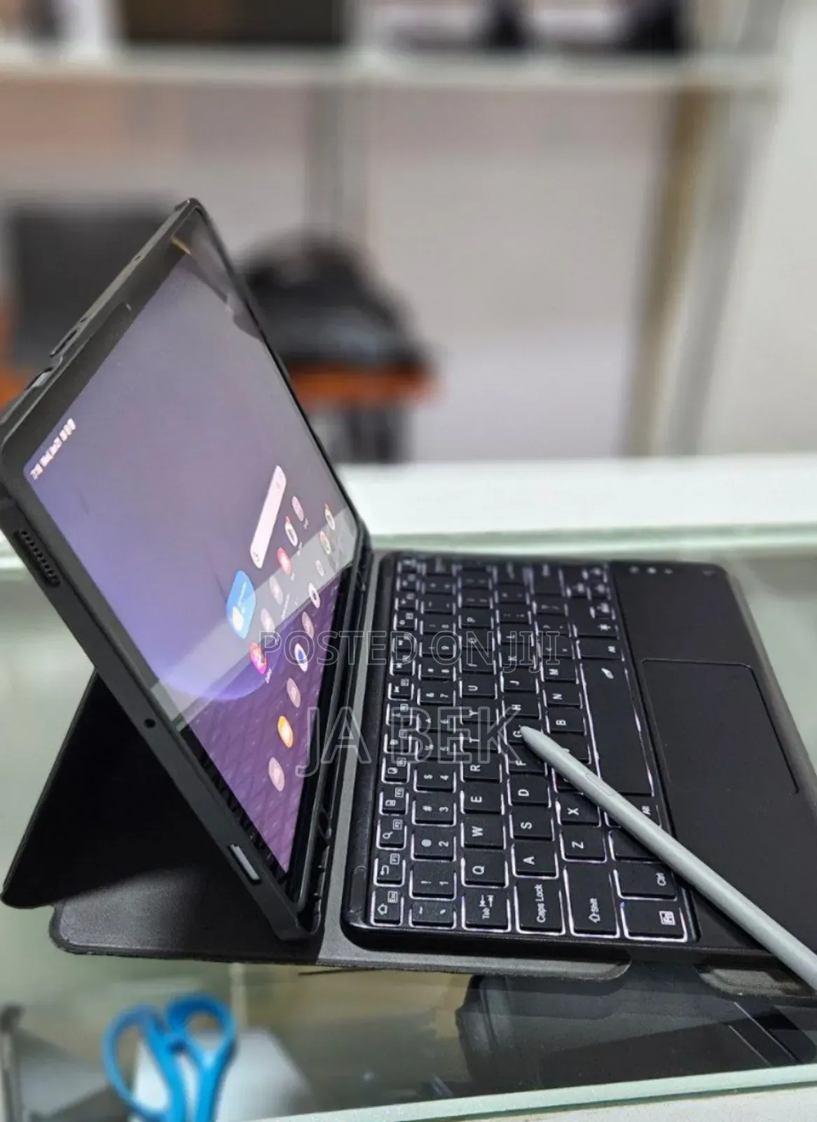 New Samsung Galaxy Tab S9 FE 128 GB Gray