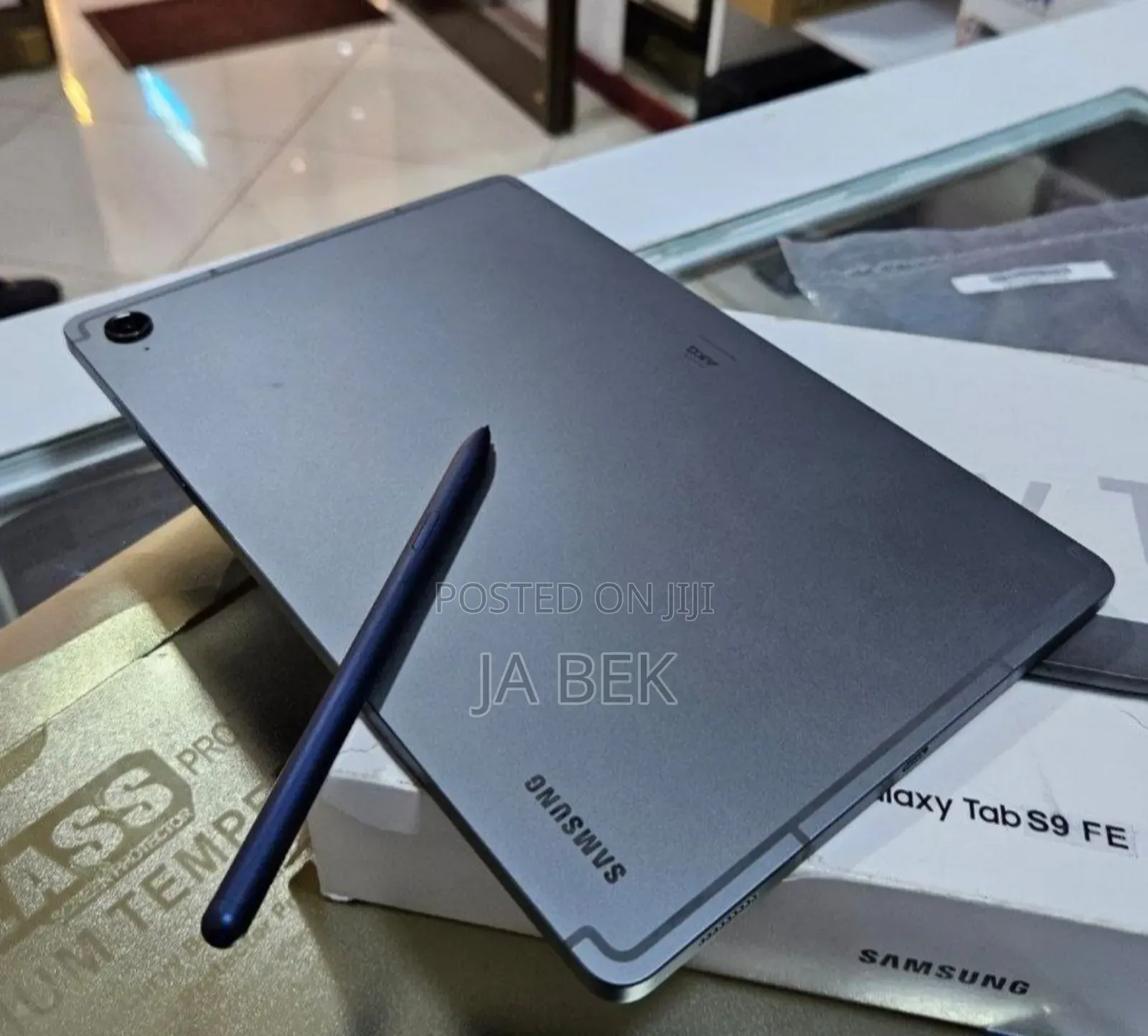 New Samsung Galaxy Tab S9 FE 128 GB Gray