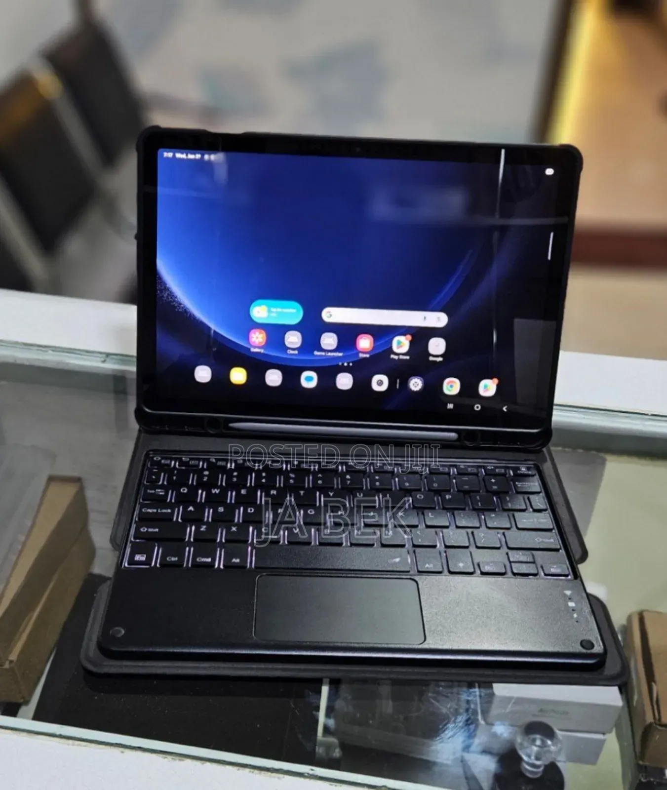 New Samsung Galaxy Tab S9 FE 128 GB Gray