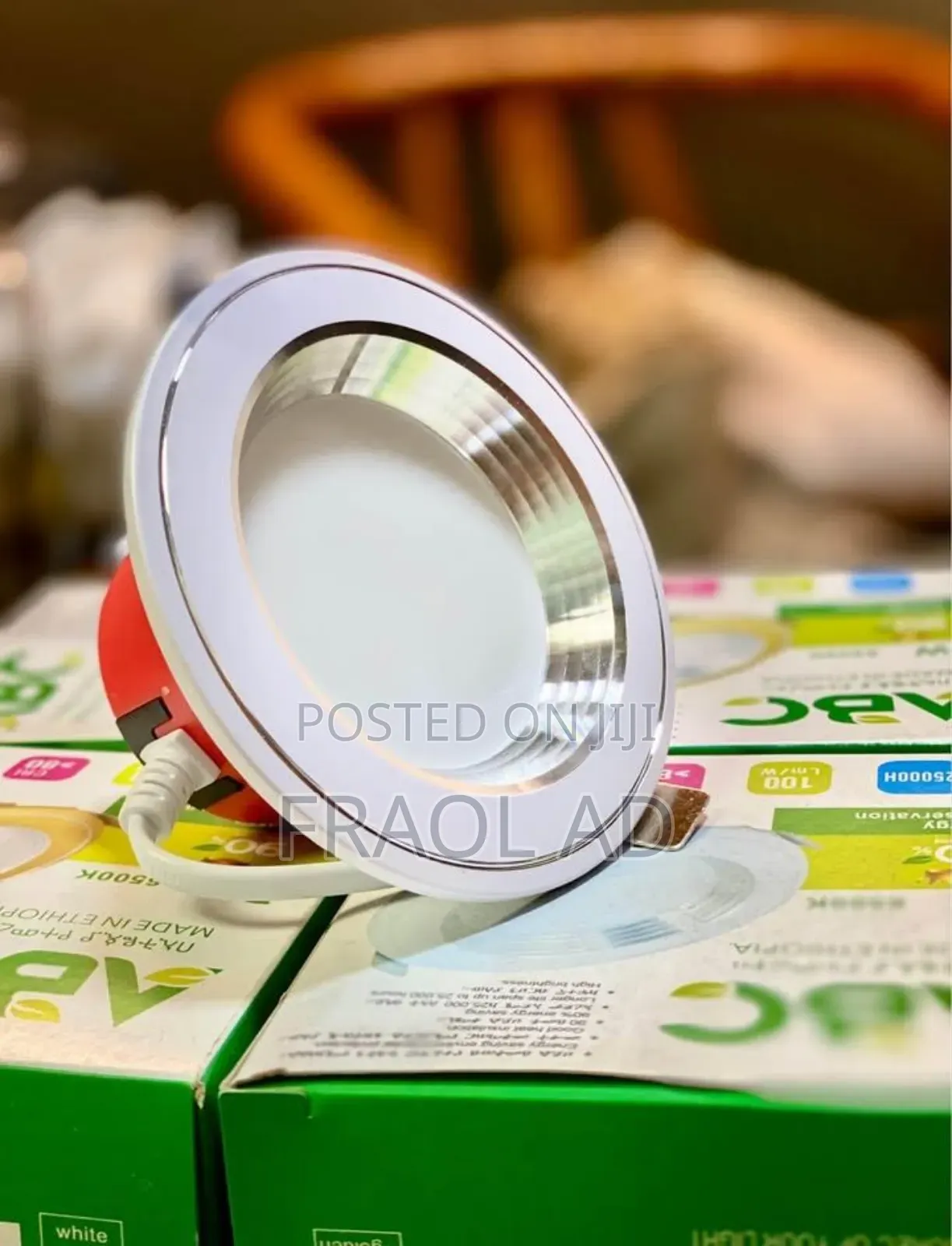 Abc Spot Light 6w 7w