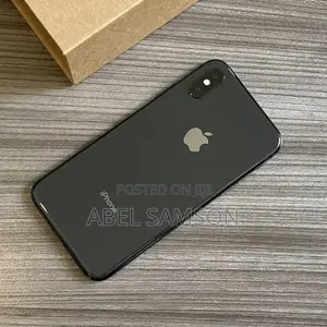 New Apple iPhone X 256 GB Black
