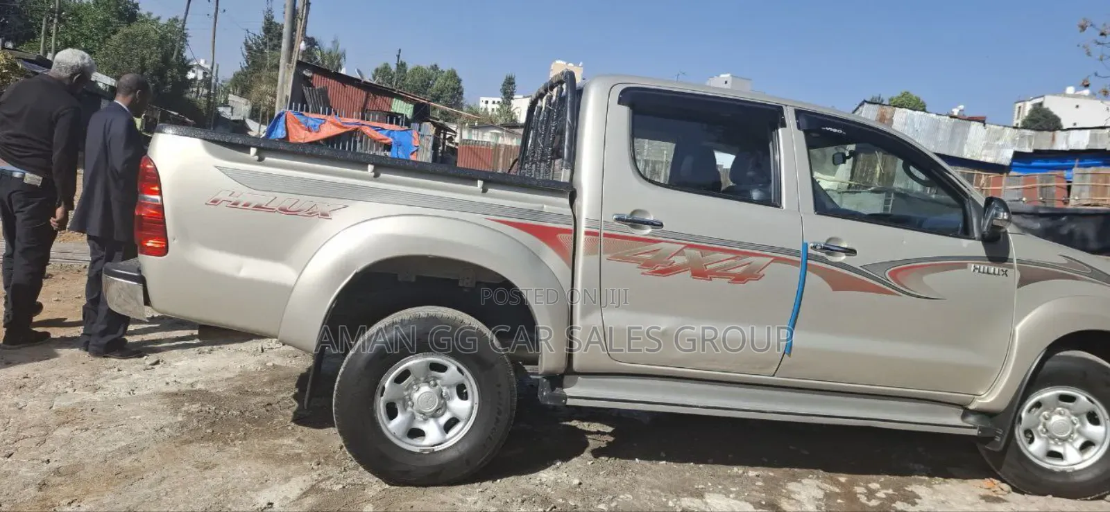 Toyota Hilux 2014 Purple