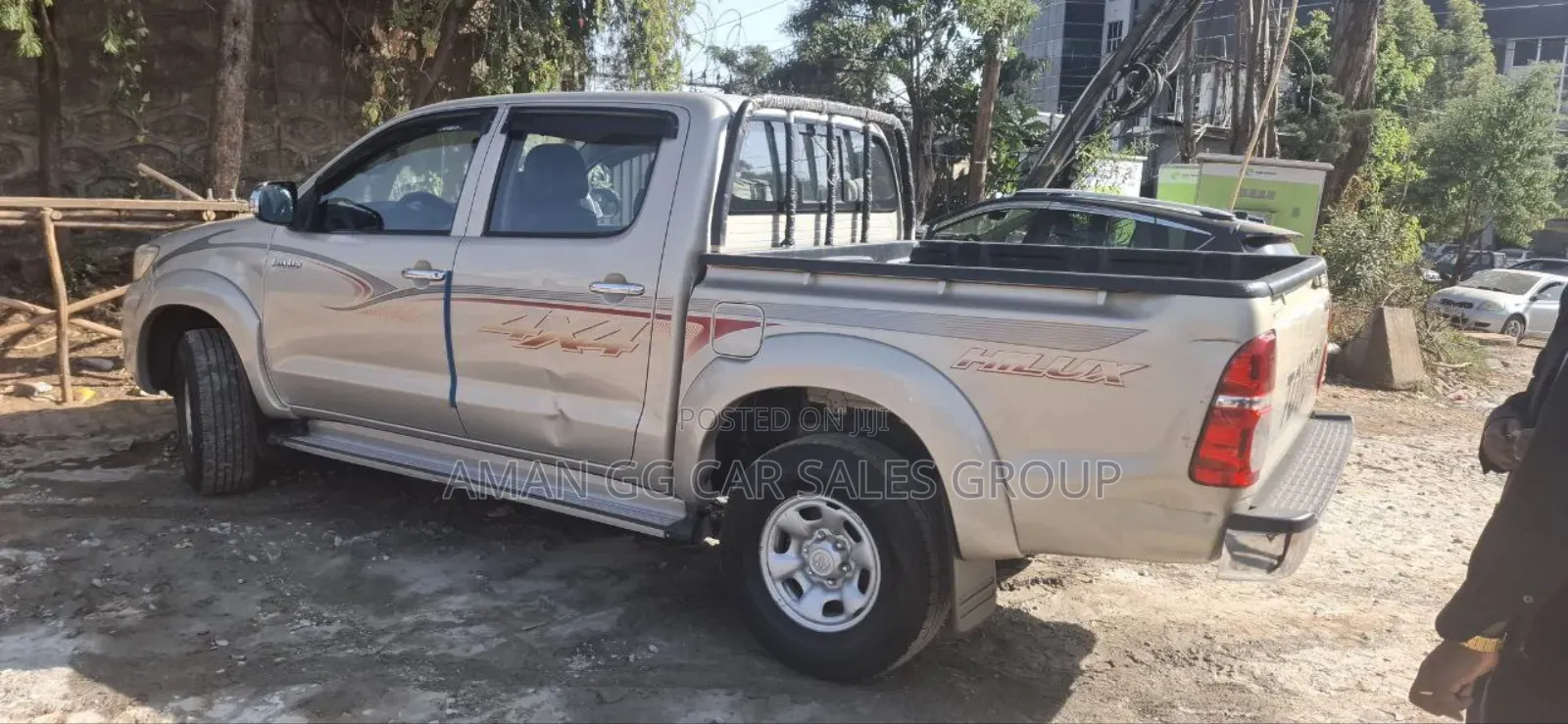 Toyota Hilux 2014 Purple