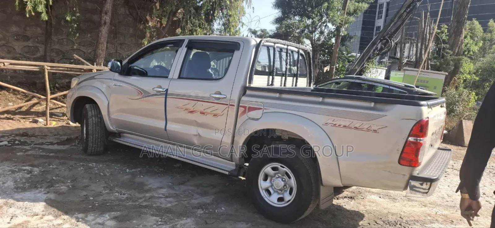 Toyota Hilux 2014 Purple