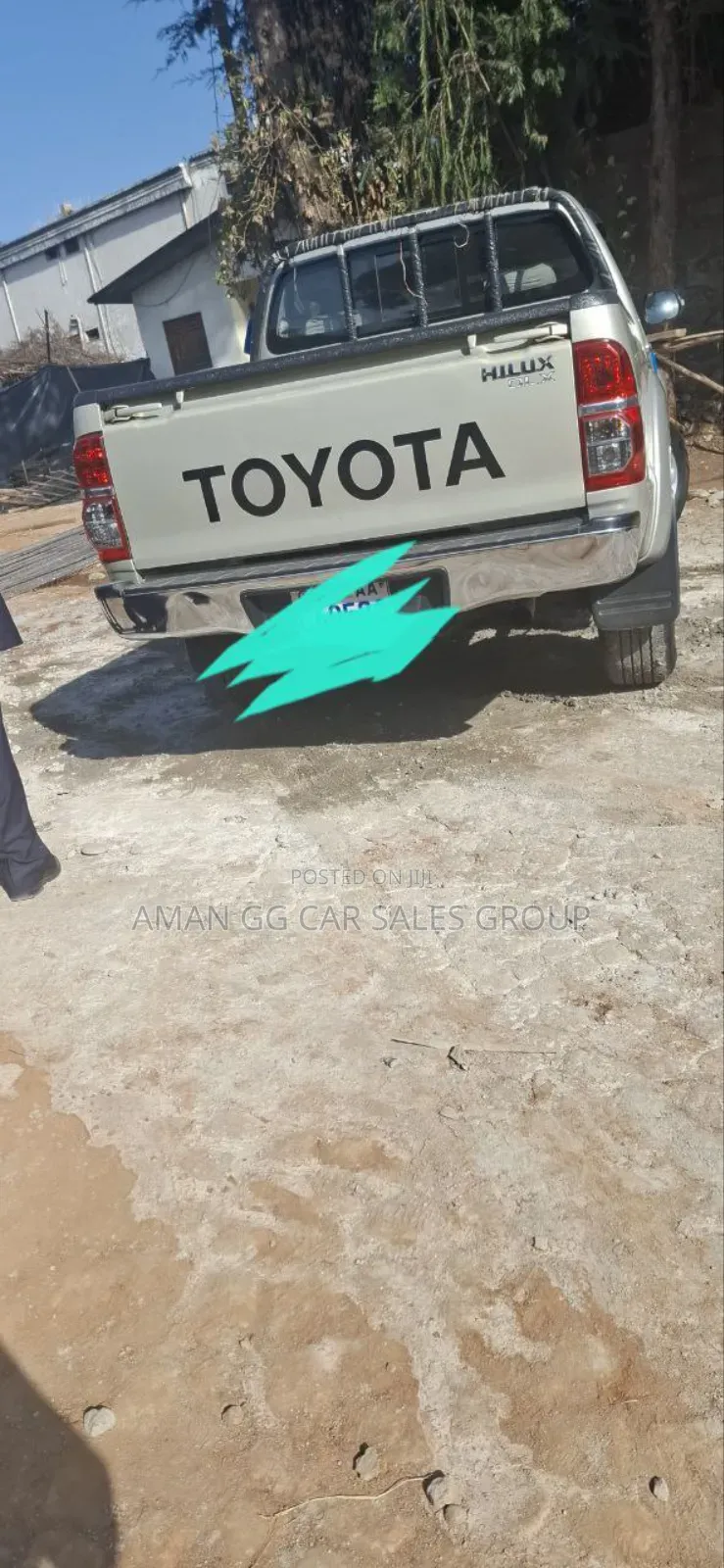 Toyota Hilux 2014 Purple