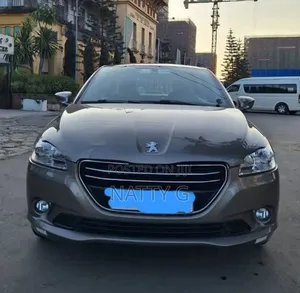 Peugeot 301 2016 Brown