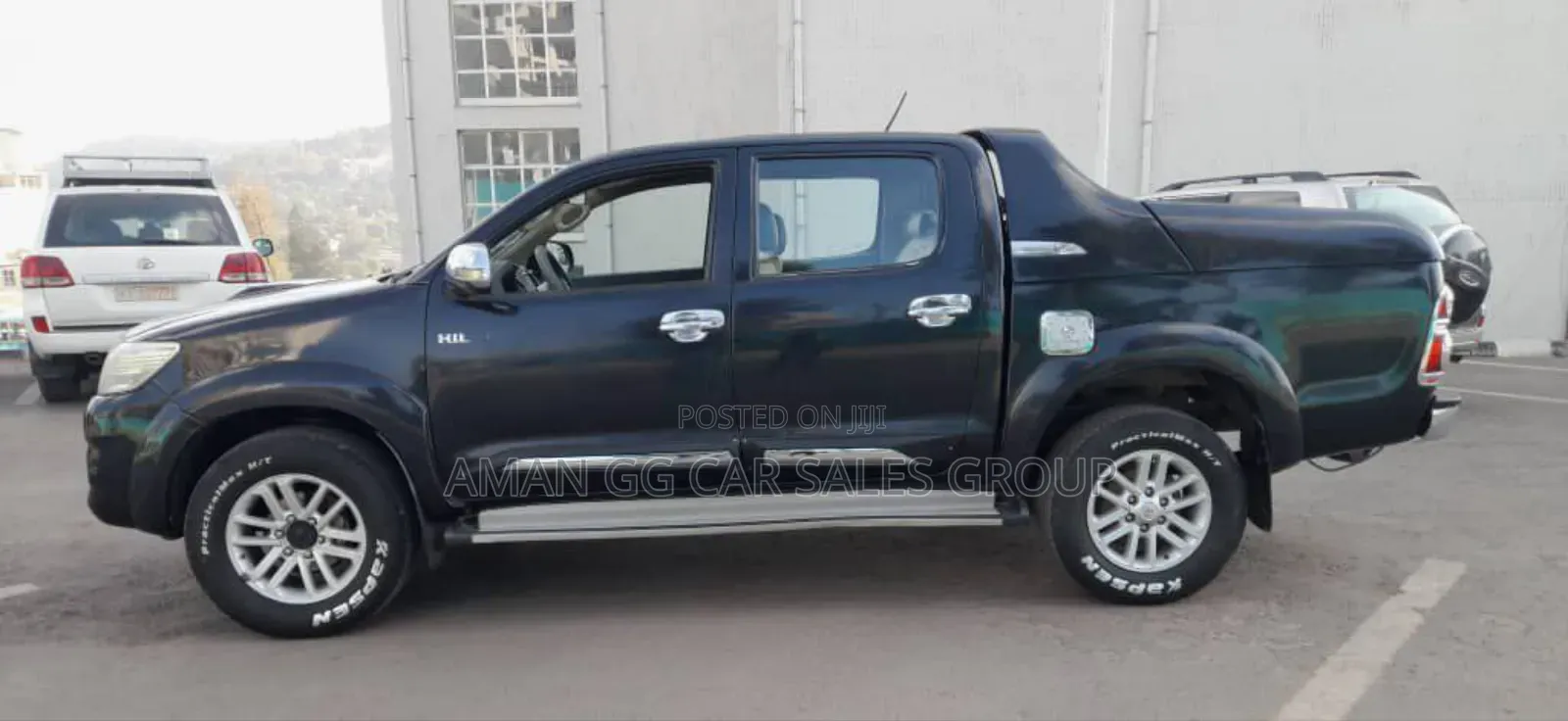 Toyota Hilux 2014 Black