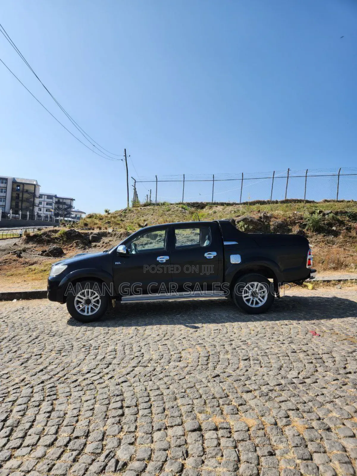 Toyota Hilux 2014 Black
