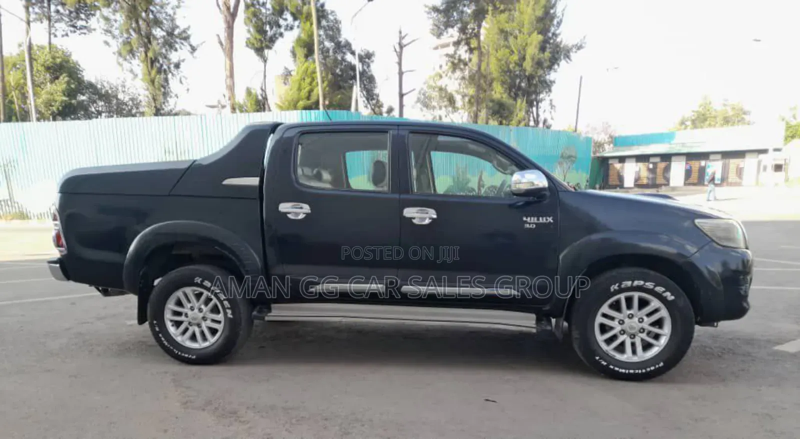 Toyota Hilux 2014 Black