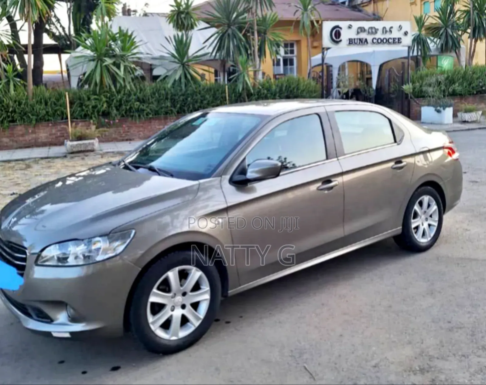 Peugeot 301 2016 Brown
